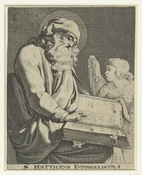 Evangelist Mattheüs