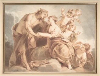 Apollo en Thetis