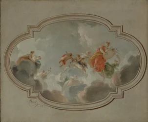 Flora en Zephyr, 1743