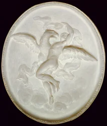 Jupiter en Ganymedes