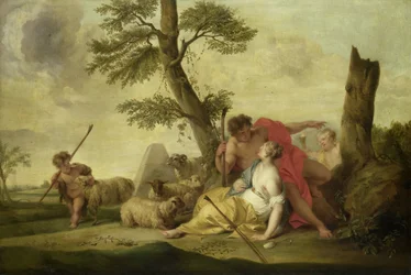 Parijs en Oenone
