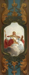 Paus Gregorius de Grote, kerkvader