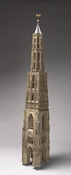 Model van de onvolmaakte toren van de Nieuwe Kerk