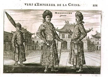 Mongolen, uit een verslag van een Nederlandse ambassade naar China