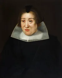 Portrait of Maria de Sweert