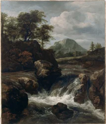 Een waterval