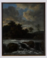 Landschap met Waterval