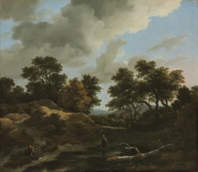 Bosrijk en heuvelachtig landschap