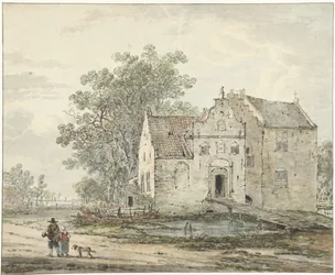 Kasteel IJzendoorn in de Betuwe