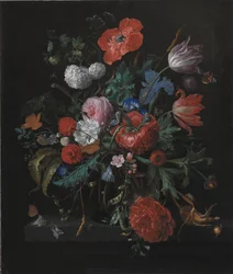 Een bos bloemen
