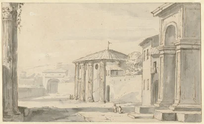 Gezicht te Rome