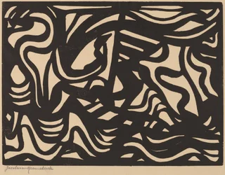Compositie, 1921