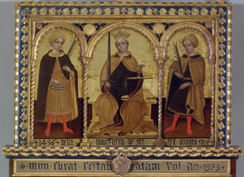 Gerechtigheid tussen St. Felix en St. Fortunato