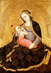 De Madonna van Nederigheid