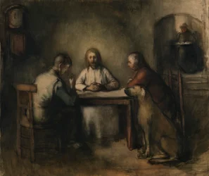 Het Avondmaal in Emmaüs