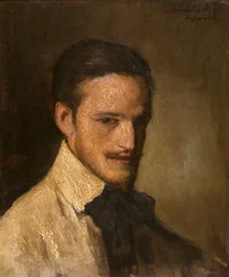 De schilder William A. Sherwood