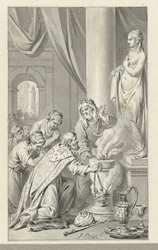 De afgoderij van Salomo