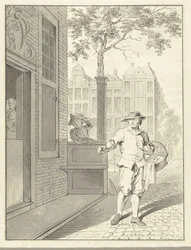 Scène uit Pefroen met het schaapshoofd