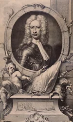 Charles Mordaunt, Graaf van Peterborough en Monmouth, Engelse soldaat, ca. 1740 1894