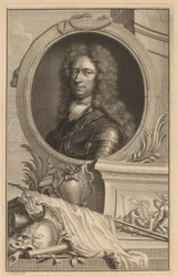 Portret van een Heer