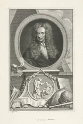 Sir Isaac Newton (1642-1726), Engels natuurkundige en wiskundige