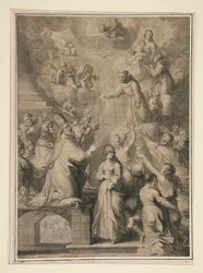De Verdeling van Franciscaanse Koorden