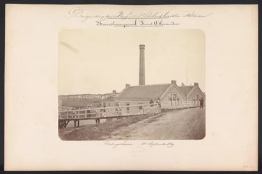 Bovenstoomgemaal Prins Alexander, Kralingscheveer 18 September 1869