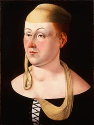 Italiaans: Ritratto di donna Portret van een dame