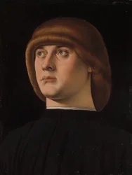 Portret van een jonge man, 1480s