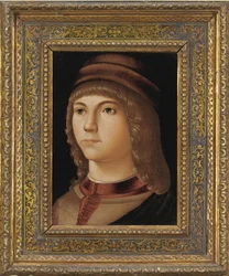 Portret van een jongeman