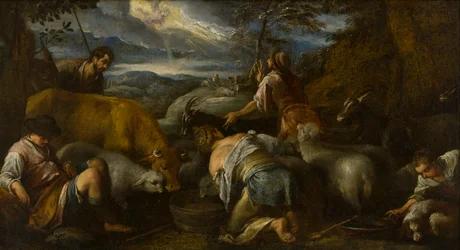 De Annunciatie aan de herders, ca. 1530-92