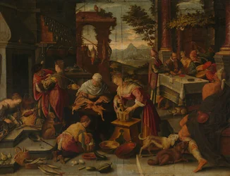 Lazarus en de rijke man
