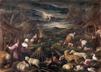 Noach na de zondvloed