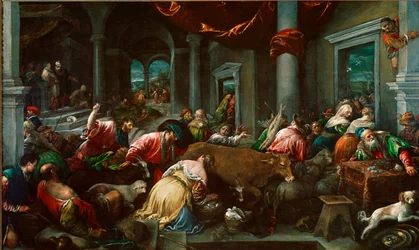 De reiniging van de Tempel of 