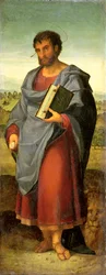 Marcus (olieverf op paneel)