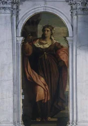 St. Barbara (deel van drieluik)