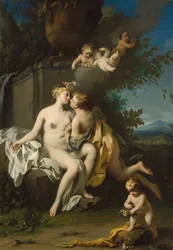 Flora en Zephyr, jaren 1730