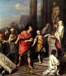 Hannibal zweert eeuwige vijandschap aan Rome