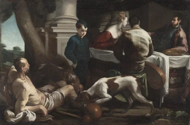 Lazarus en de Rijke Man