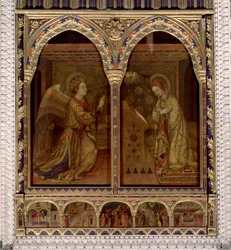 Annunciatie. De duif van de Heilige Geest