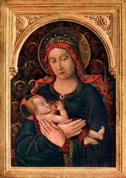 Madonna en kind, 15e eeuw