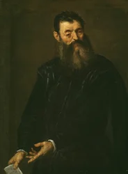 Portret van een Heer, ca. 1590