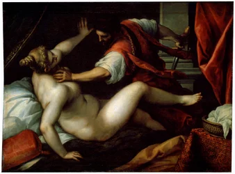 Tarquinius en Lucretia, 16e of vroege 17e eeuw