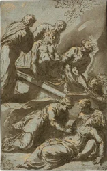 De Graflegging van Christus