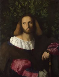 Portret van een Dichter Ludovico Ariosto, ca. 1516