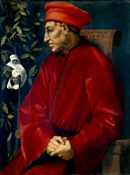 Portret van Cosimo (Cosimo de