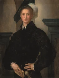 Portret van Cosimo I de