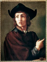 Portret van een juwelier