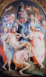De kruisafneming, 1526-1528