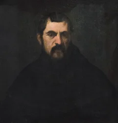 Portret van een monnik